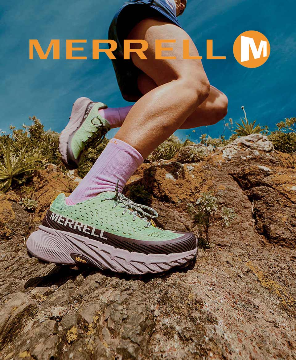 Nuevas zapatillas Merrell en nuestra tienda online en Baldani